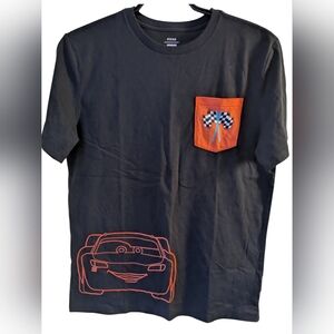 Disney Flash McQueen Short Sleeve Tee Or Teen 16-18Y